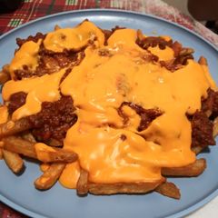 A picture of Sloppy Fries.
