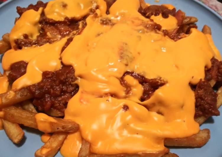 Simple Way to Make Quick Sloppy Fries