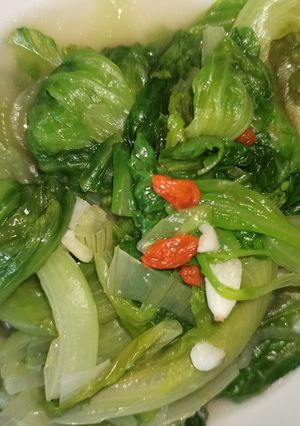 Foto resep Tumis selada (Lettuce)