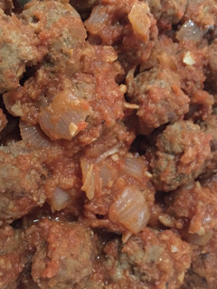 Foto resep Bola bola daging balado