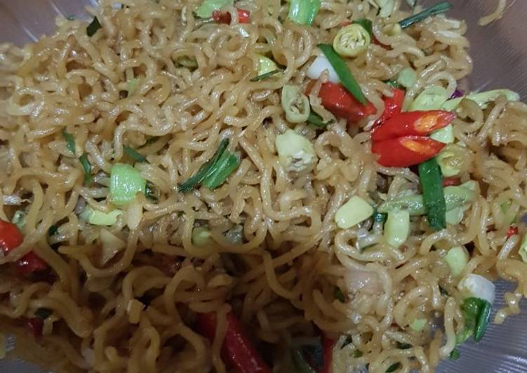 Resep 9.Mie goreng jawa, Sempurna