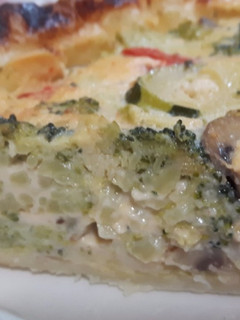 Foto principal de Tarta de hojaldre con verduras