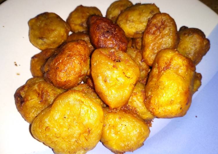 BIKIN NAGIH! Begini Resep Cemilan pentol pisang goreng