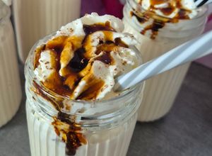 Une photo de Milkshakes Bueno White au Ninja Slushi