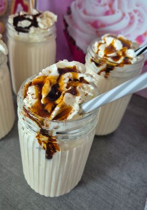 Une photo de Milkshakes Bueno white au Ninja Swirl