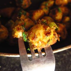 A picture of Spicy Colocasia (Masaledar Arbi) Step by Step Recipe.