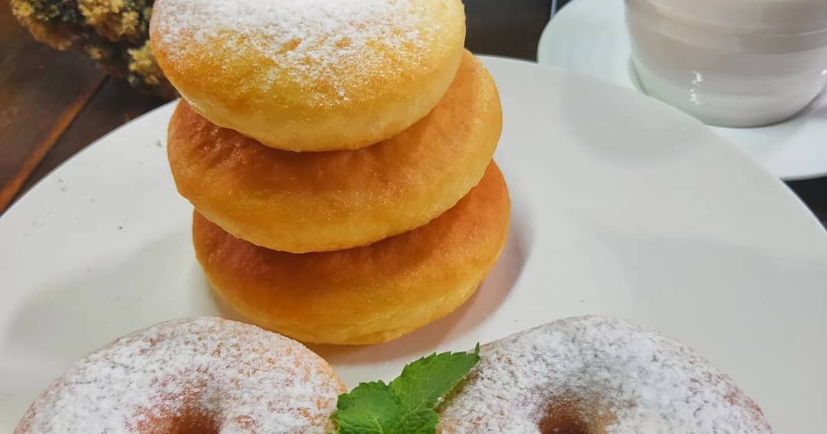 Resep Donat Tanpa Mixer Tanpa Ulen Oleh Dapurguna Cookpad