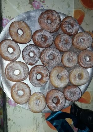 Una foto de Donas riquísima y fácil de hacer
