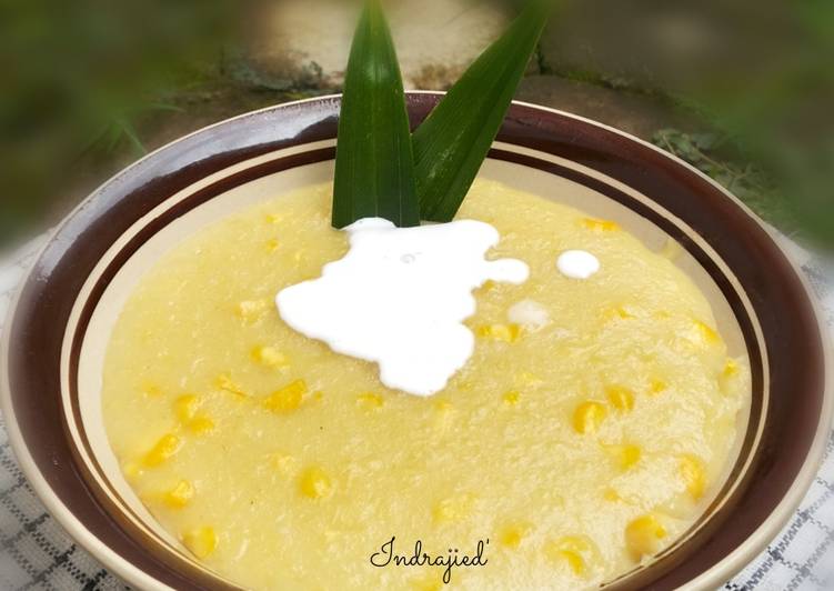  Resep  Bubur  Jagung  Manis  oleh Indrajied Cookpad