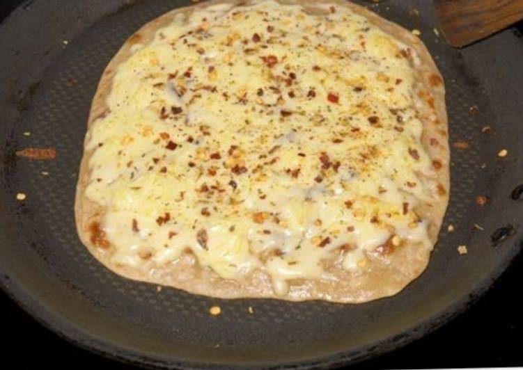 Pizza paratha