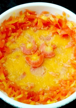 A picture of Carrot Pudding.