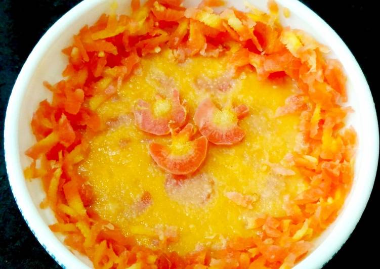 Step-by-Step Guide to Make Favorite Carrot Pudding
