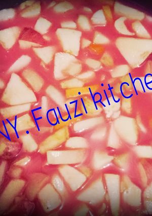 Foto resep Sop buah simple