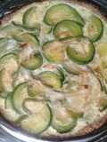 Tarta light de vegetales
