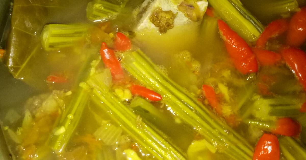 Resep Sayur Asem Klentang Iga Sapi Dikuahinbiarsyedep Oleh Hnniey