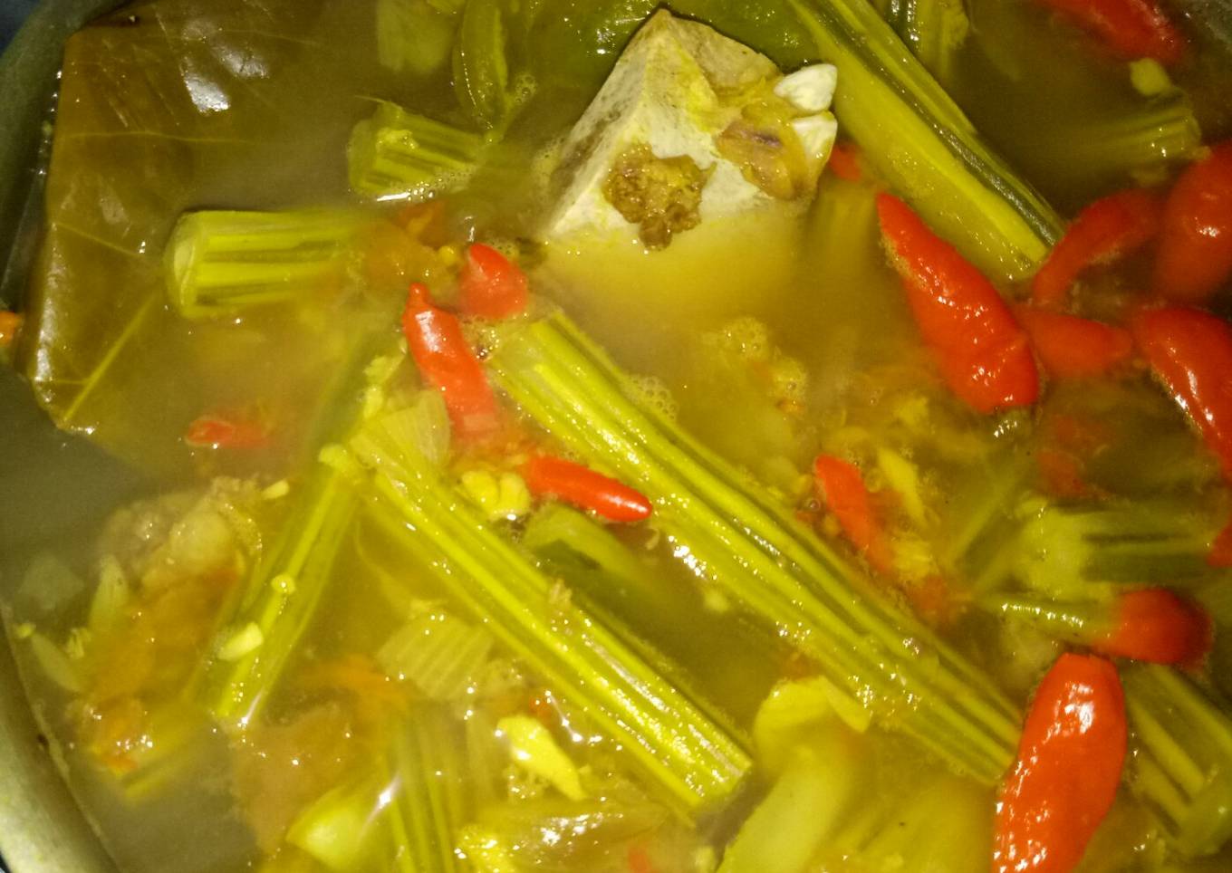 Sayur Asam Klentang + Iga Sapi #DikuahinBiarSyedep