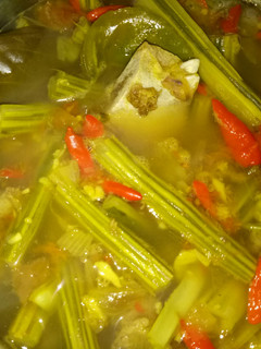 Foto resep Sayur asem klentang + iga sapi #DikuahinBiarSyedep
