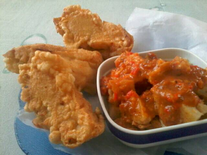 Langkah Mudah untuk Membuat Batagor+Cilok Kanji Putel Anti Gagal