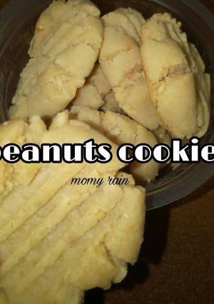 Foto resep Peanuts Cookies Teflon