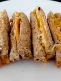 My 2 Cheese & Piccalilli Sandwich 😉🧡