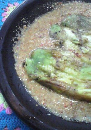 Foto resep Pecel Terong