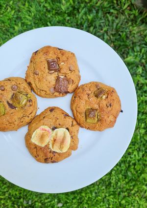 Foto resep Giant Cookies