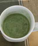 Crema de espinacas