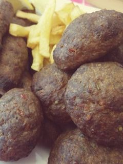 Φωτογραφία της συνταγής Τα μπιφτέκια του Νικόλα