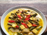 Gambar lodeh gori tahu tempe