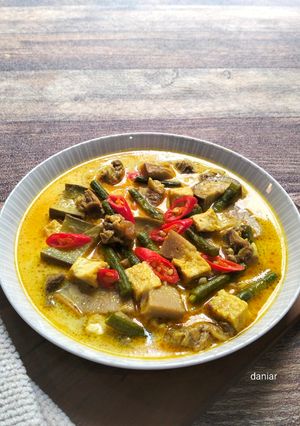 Foto resep Sayur Lodeh