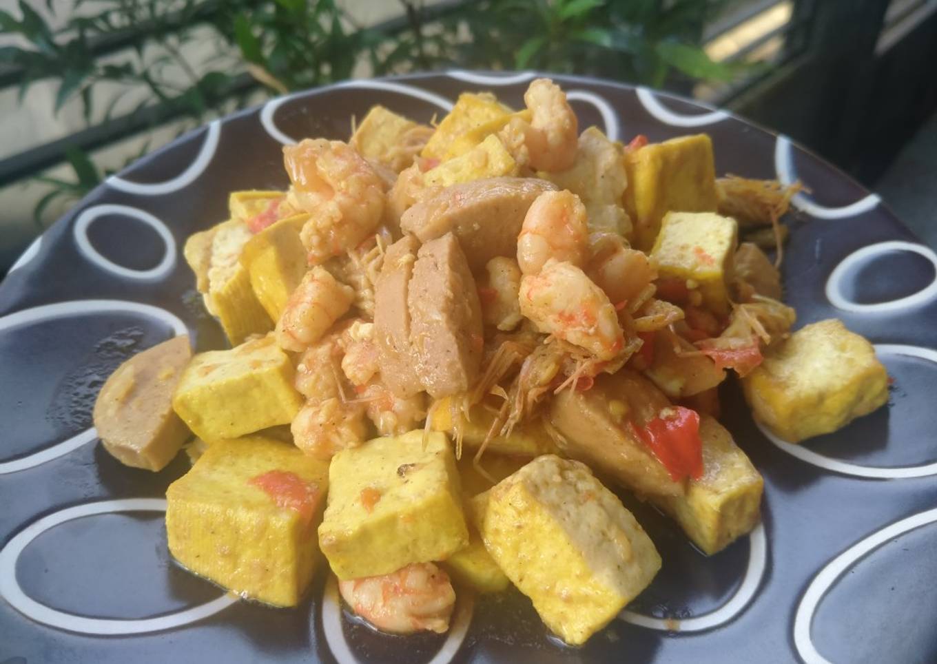 Oseng Tahu Sosis