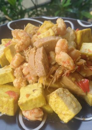 Foto resep Oseng Tahu Sosis