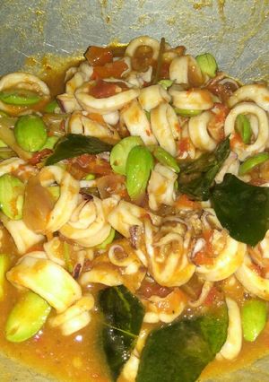 Foto resep Sambal Cumi Pete