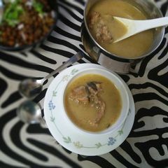 A picture of Chicken haleem.
