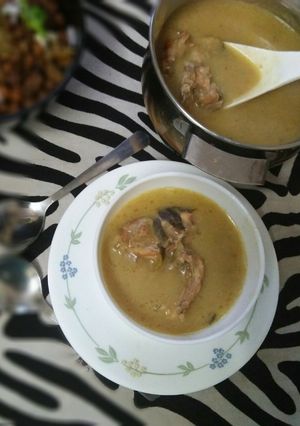 A picture of Chicken haleem.