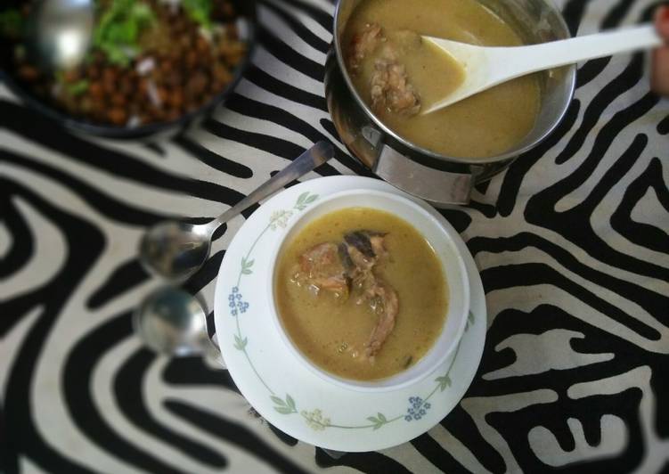 Chicken haleem