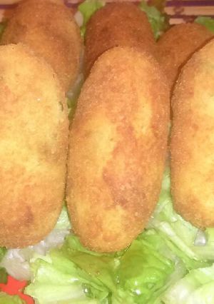 صورة لوصفة بطاطس بيوريه