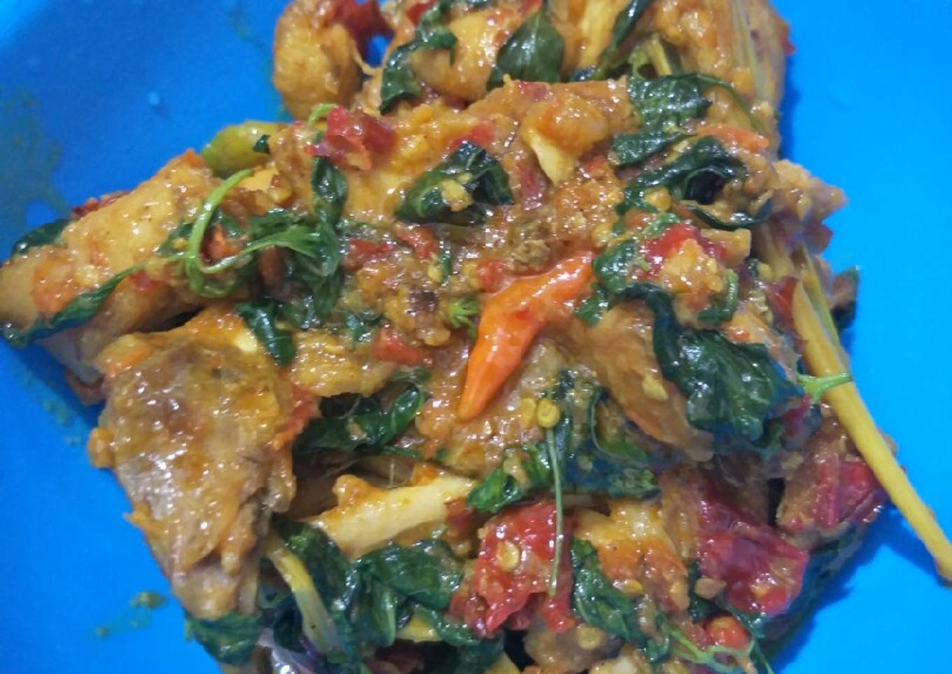 004. AYAM RICA" KEMANGI