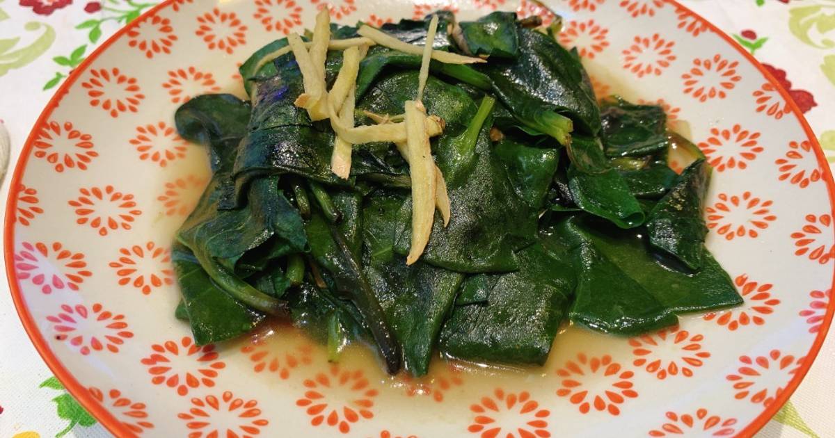 薑絲炒川七 食譜與作法 by Lucia - Cookpad