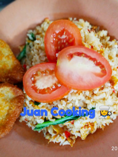 Foto resep Nasi Goreng Telur + Nugget