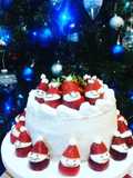 Torta de Navidad Frutillas Noel