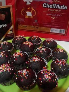 Foto resep Cupcake Coklat Kukus Simple