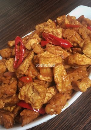 Foto resep Oseng Tempe + Tahu