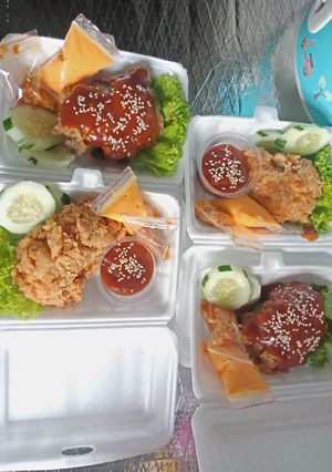 Foto resep Ayam krispi