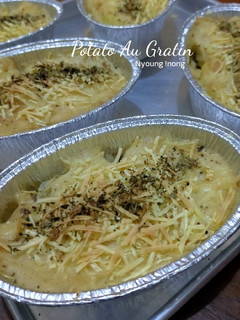 Foto resep Potato Au Gratin