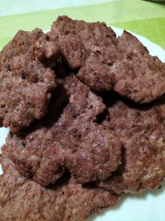 Una foto de Hamburguesas caseras ternera y cerdo