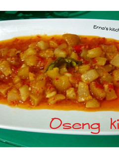 Foto resep Oseng Oseng Kikil