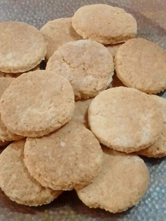 Una foto de Galletitas de vainilla