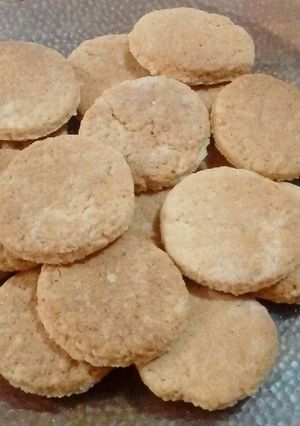 Una foto de Galletitas de vainilla