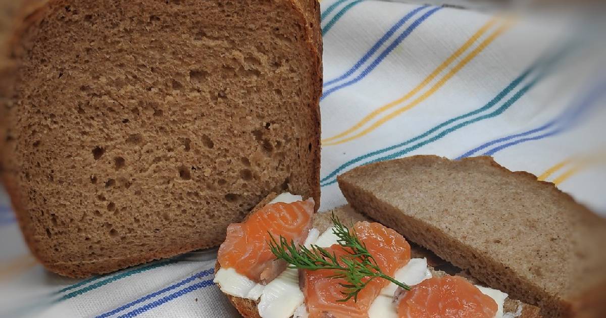 Рецепт хлеба дарницкий в домашних условиях